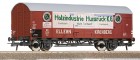 76675 Roco Boxcar Holzindustrie HunsrÃ¼ck K.G